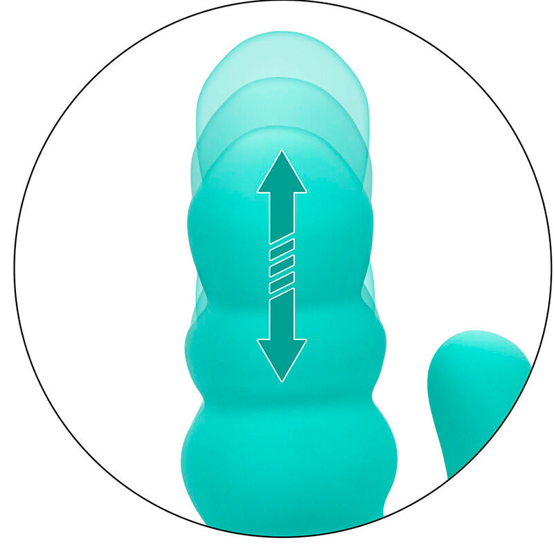 CALEXOTICS - VIBROMASSEUR LAPIN DEL MAR DIVA VERT MENTHE DE CALIFORNIA DREAMING