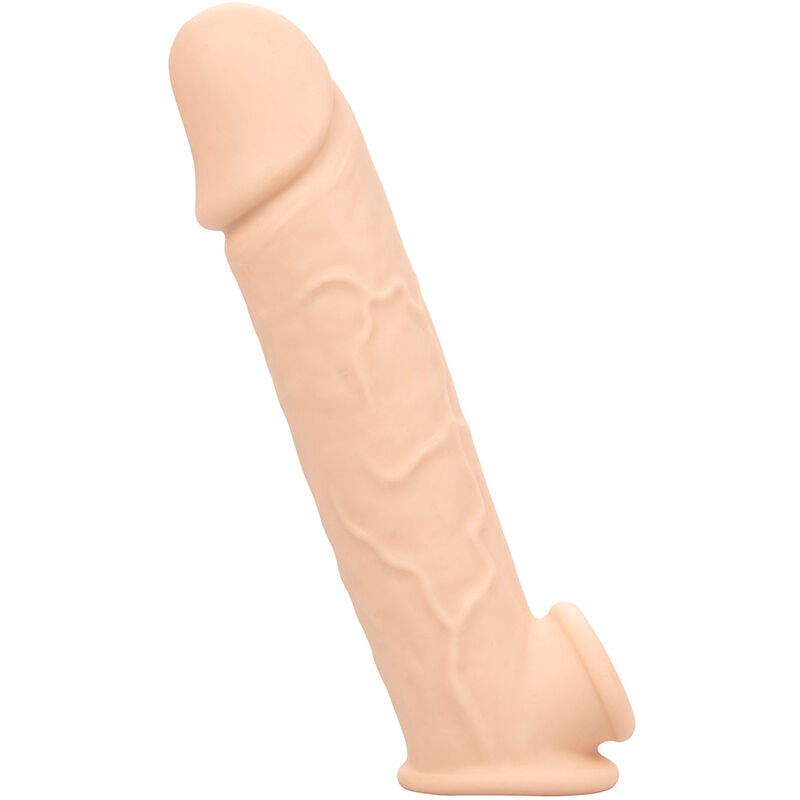 CALEXOTICS - PERFORMANCE MAXX RALLONGE RÉALISTE 8 POUCES PEAU CLAIRE