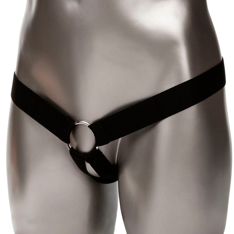 CALEXOTICS - PERFORMANCE MAXX EXTENSION RÉALISTE AVEC HARNAIS PEAU CLAIRE