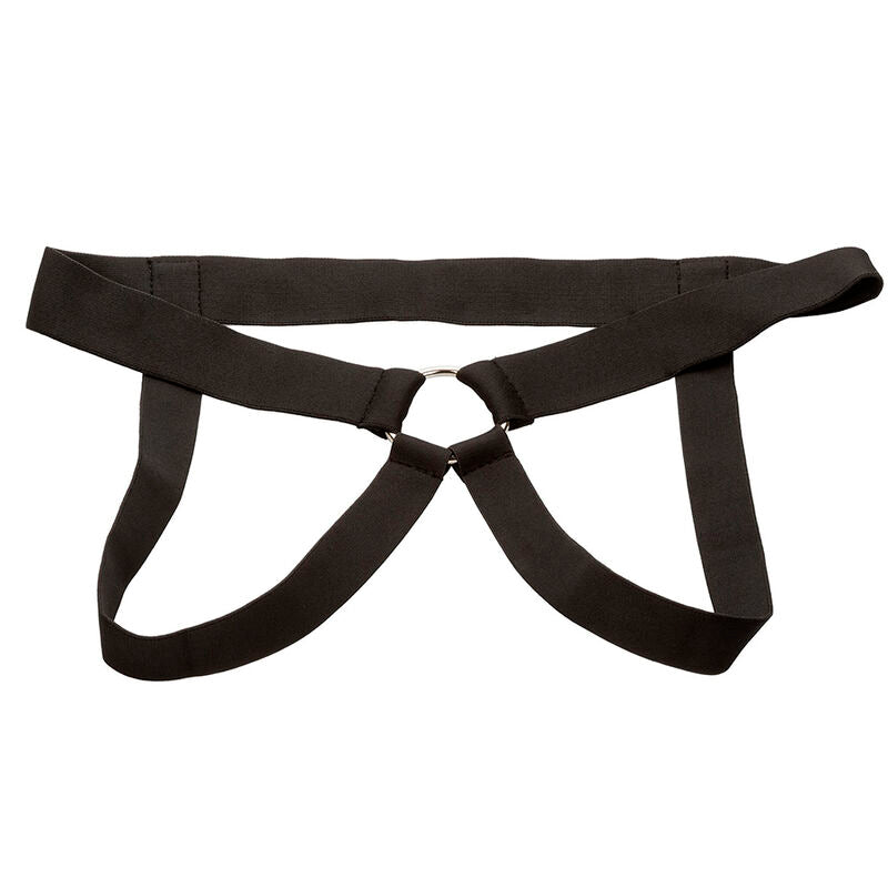 CALEXOTICS - PERFORMANCE MAXX EXTENSION RÉALISTE AVEC HARNAIS PEAU CLAIRE