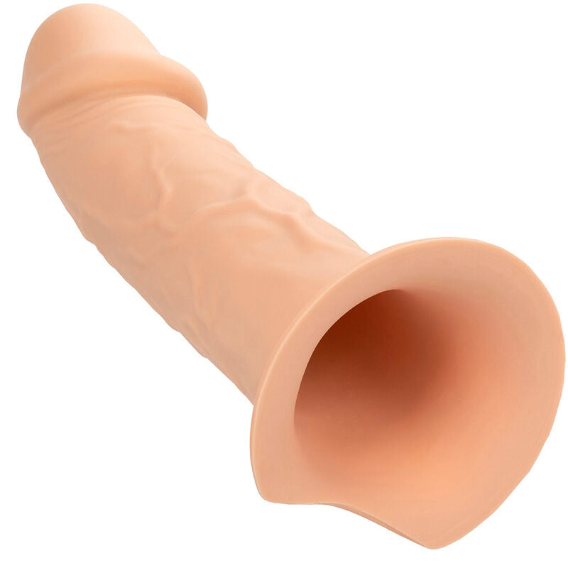 CALEXOTICS - PERFORMANCE MAXX EXTENSION RÉALISTE AVEC HARNAIS PEAU CLAIRE