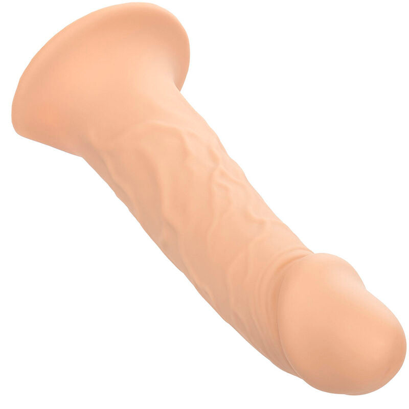 CALEXOTICS - PERFORMANCE MAXX EXTENSION RÉALISTE AVEC HARNAIS PEAU CLAIRE