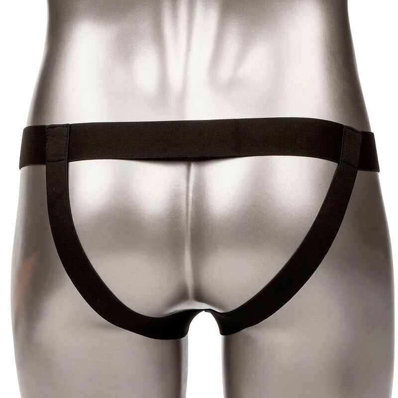 CALEXOTICS - PERFORMANCE MAXX EXTENSION RÉALISTE AVEC HARNAIS PEAU CLAIRE