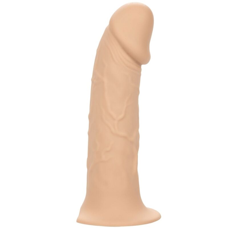CALEXOTICS - PERFORMANCE MAXX EXTENSION RÉALISTE AVEC HARNAIS PEAU CLAIRE
