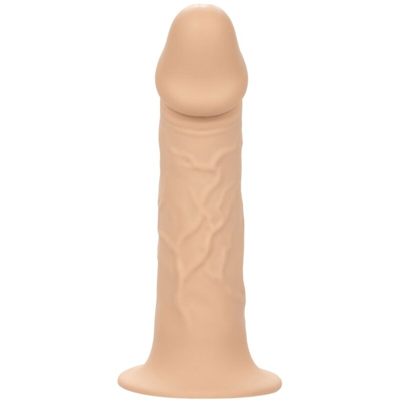 CALEXOTICS - PERFORMANCE MAXX EXTENSION RÉALISTE AVEC HARNAIS PEAU CLAIRE