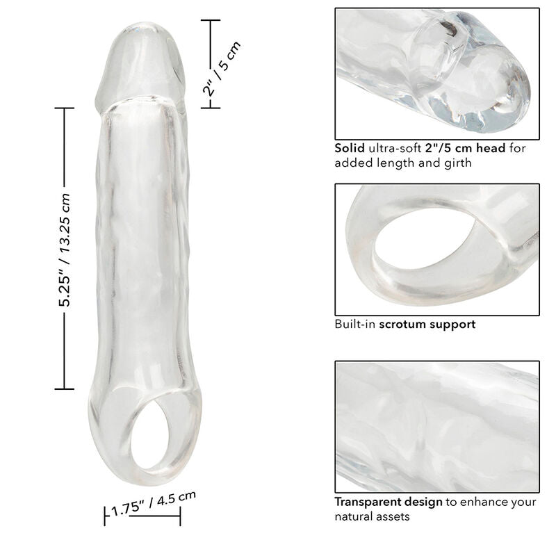 CALEXOTICS - PERFORMANCE MAXX EXTENSION CLAIRE 7,5 TRANSPARENTE