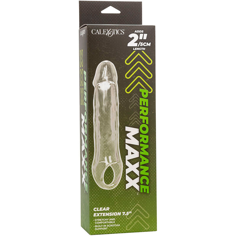 CALEXOTICS - PERFORMANCE MAXX EXTENSION CLAIRE 7,5 TRANSPARENTE