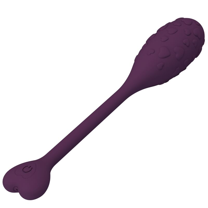 PRETTY LOVE - FISHERMAN OEUF VIBRANT LILAS CONTRÔLÉ PAR APPLICATION