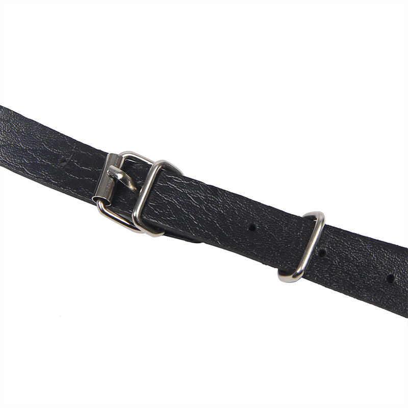 SUBBLIME - CHEST HARNESS WITH LARGE RING CHAINS, ONE SIZE