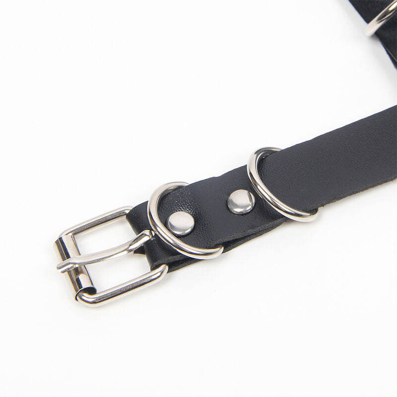 SUBBLIME - HARNESS BRACE WITH CHAIN ​​DETAIL, ONE SIZE