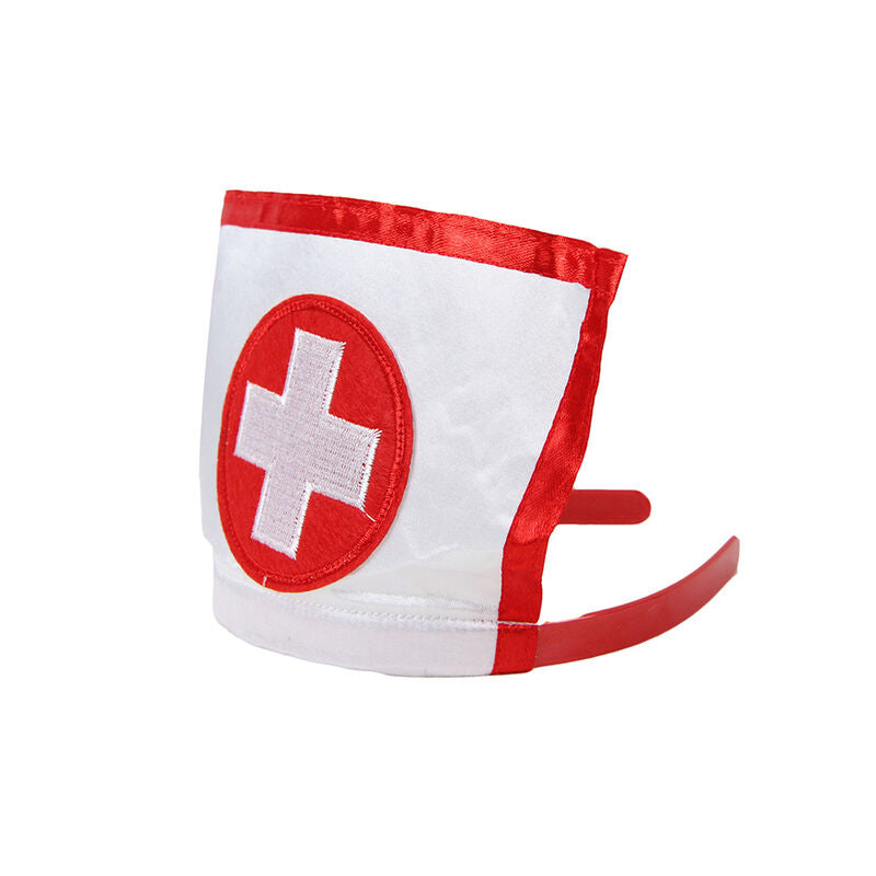 SUBBLIME - DÉGUISEMENT D'INFIRMIÈRE SEXY SANS ENTREJAMBE L/XL