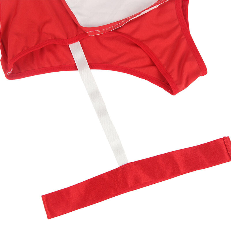 SUBBLIME - SEXY NURSE COSTUME BODYSUIT L/XL