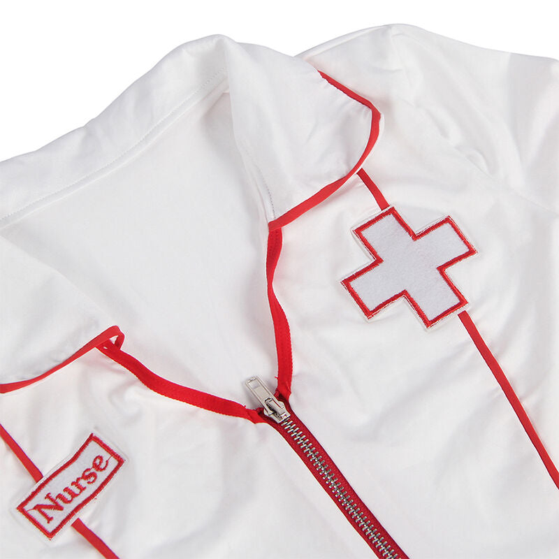 SUBBLIME - SEXY NURSE COSTUME BODYSUIT L/XL