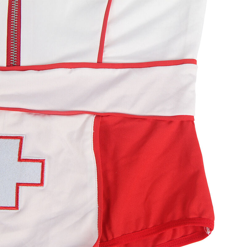 SUBBLIME - SEXY NURSE COSTUME BODYSUIT L/XL