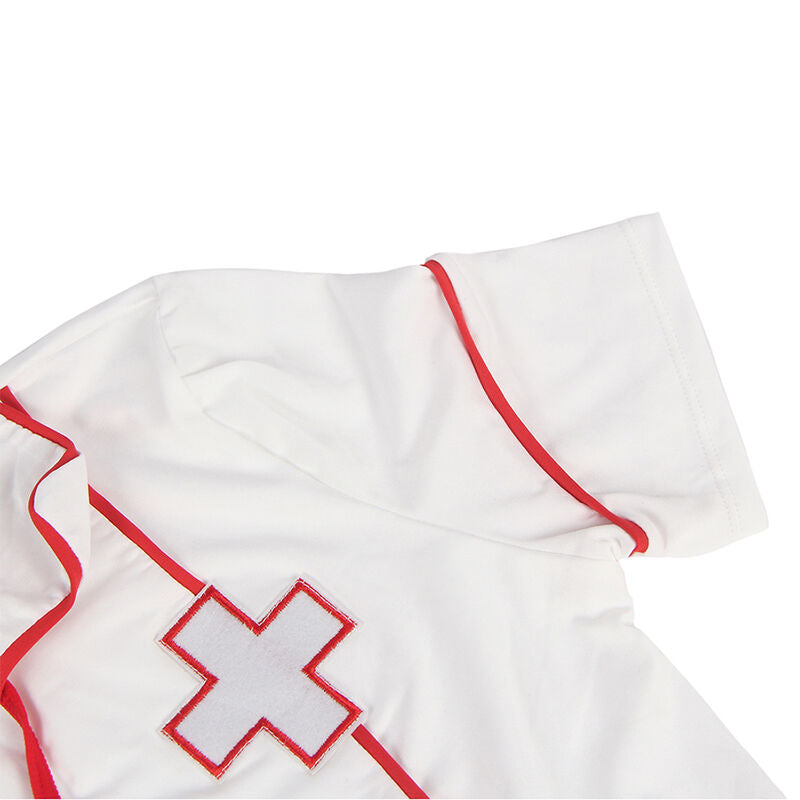 SUBBLIME - SEXY NURSE COSTUME BODYSUIT L/XL