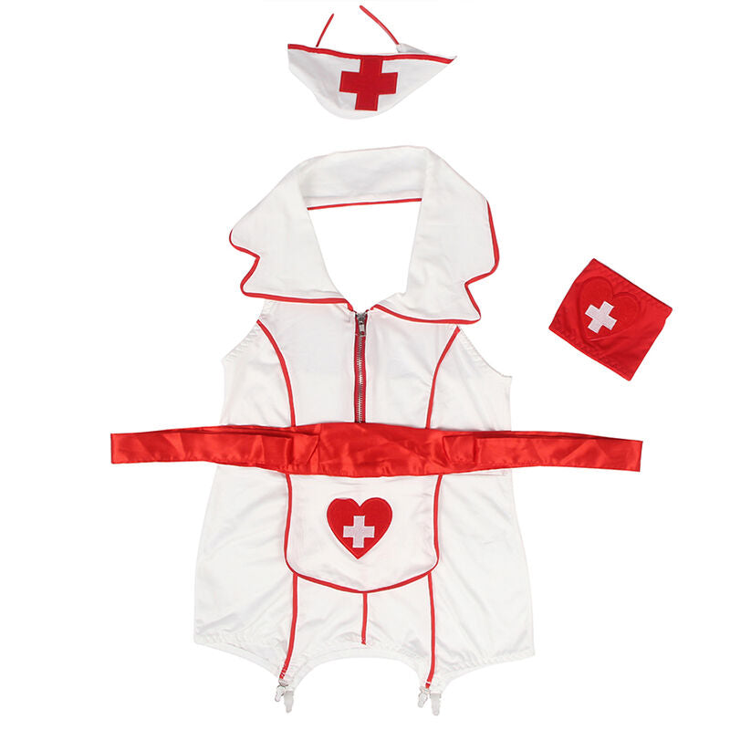 SUBBLIME - DÉGUISEMENT INFIRMIÈRE SEXY ROBE L/XL