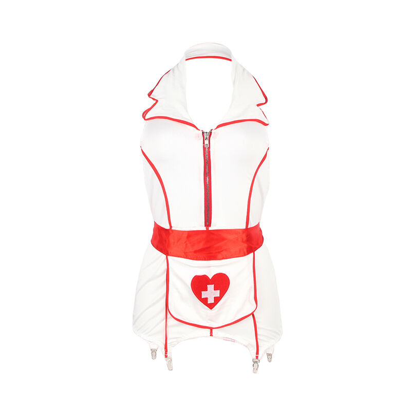 SUBBLIME - DÉGUISEMENT INFIRMIÈRE SEXY ROBE L/XL