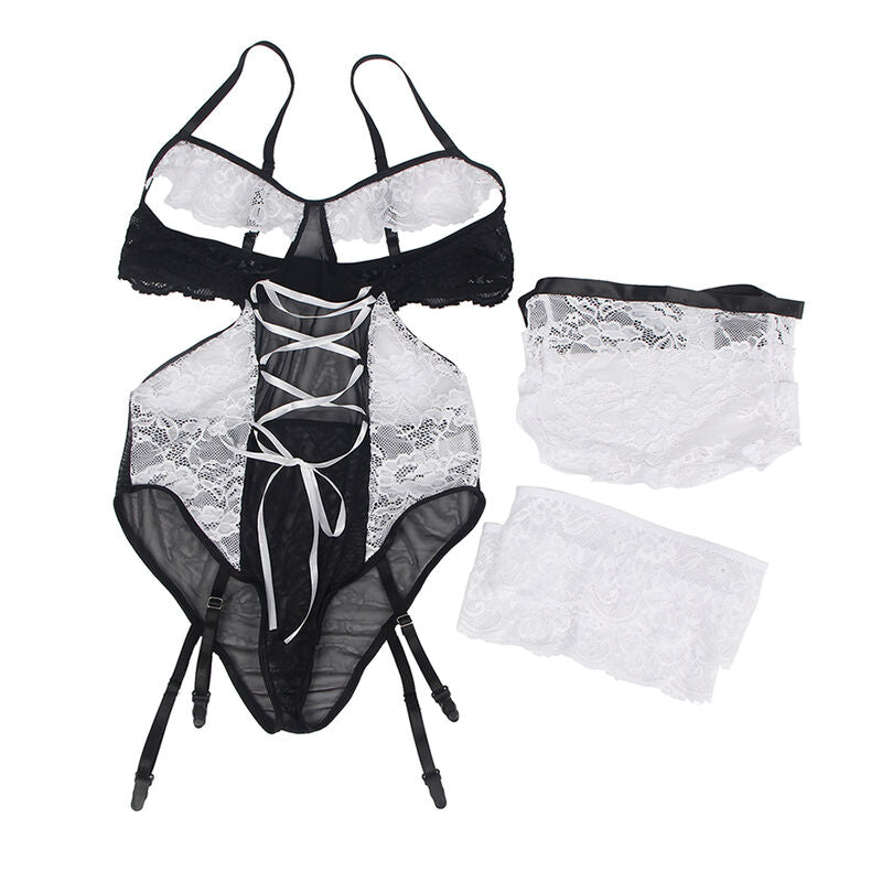 SUBBLIME - DÉGUISEMENT DE SERVANTE BODY S/M