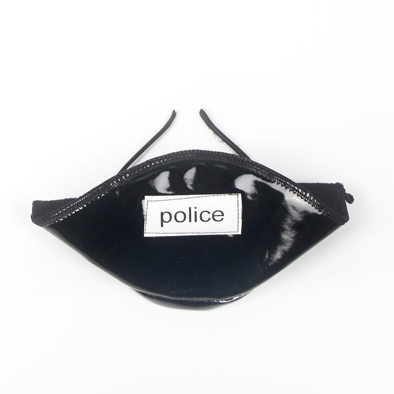 SUBBLIME - POLICE COSTUME BLACK LACE BODYSUIT L/XL