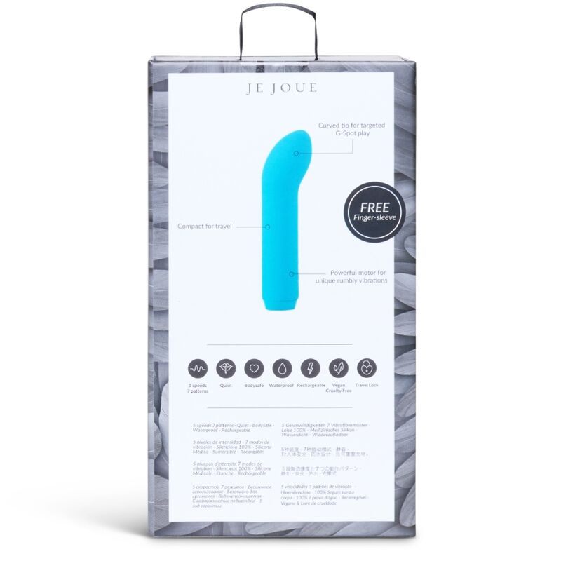 JE JOUE - BALLE VIBRANTE STIMULATION POINT G TEAL