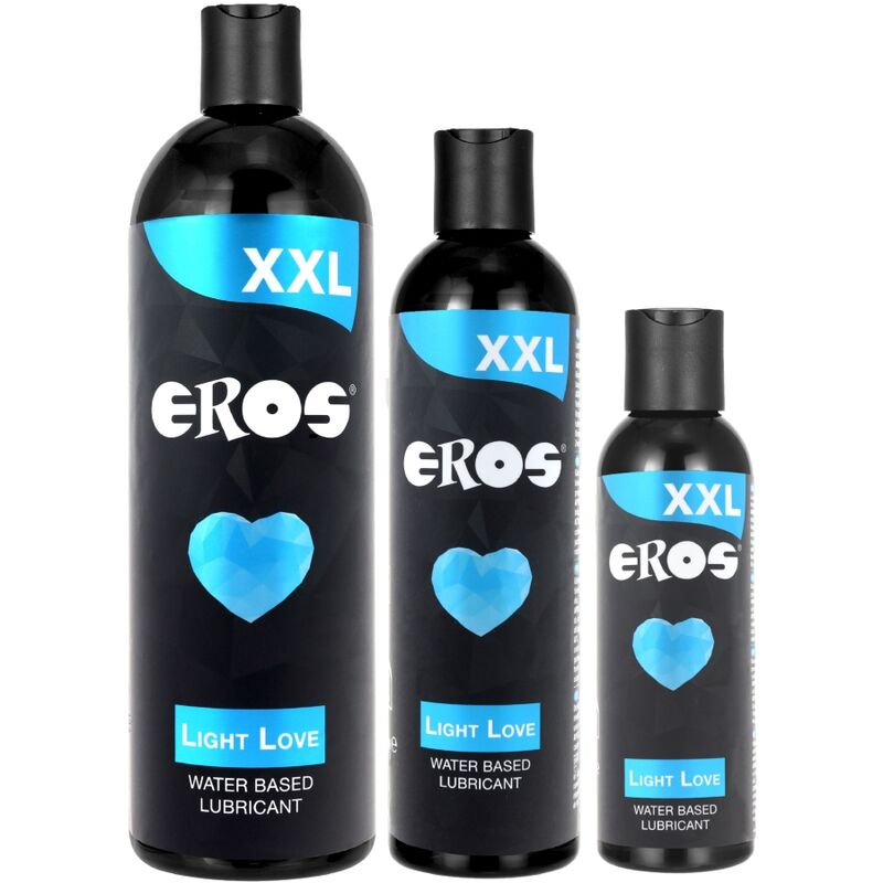 EROS - XXL LIGHT LOVE BASE D'EAU 600 ML