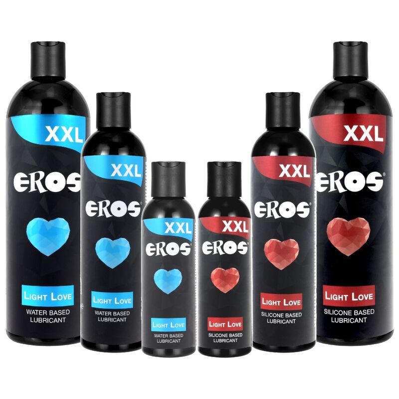 EROS - XXL LIGHT LOVE BASE D'EAU 600 ML