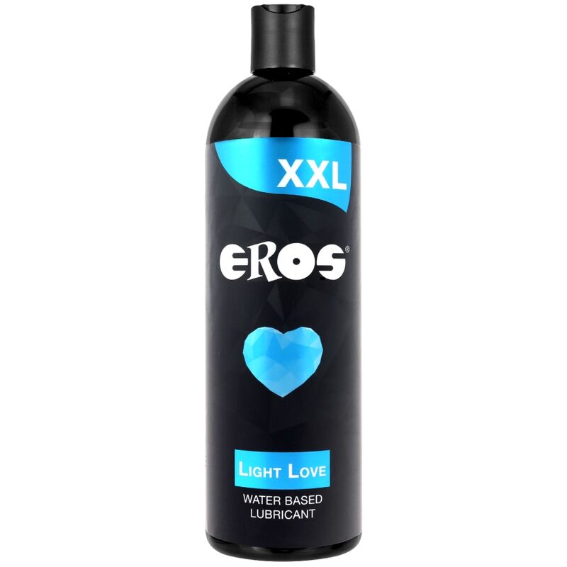 EROS - XXL LIGHT LOVE BASE D'EAU 600 ML