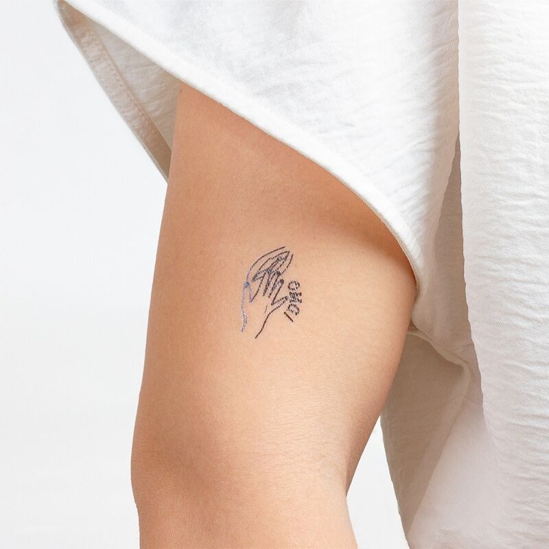 SECRET PLAY - SET DE 10 TATOUAGES TEMPORAIRES KINKY COLLECTION