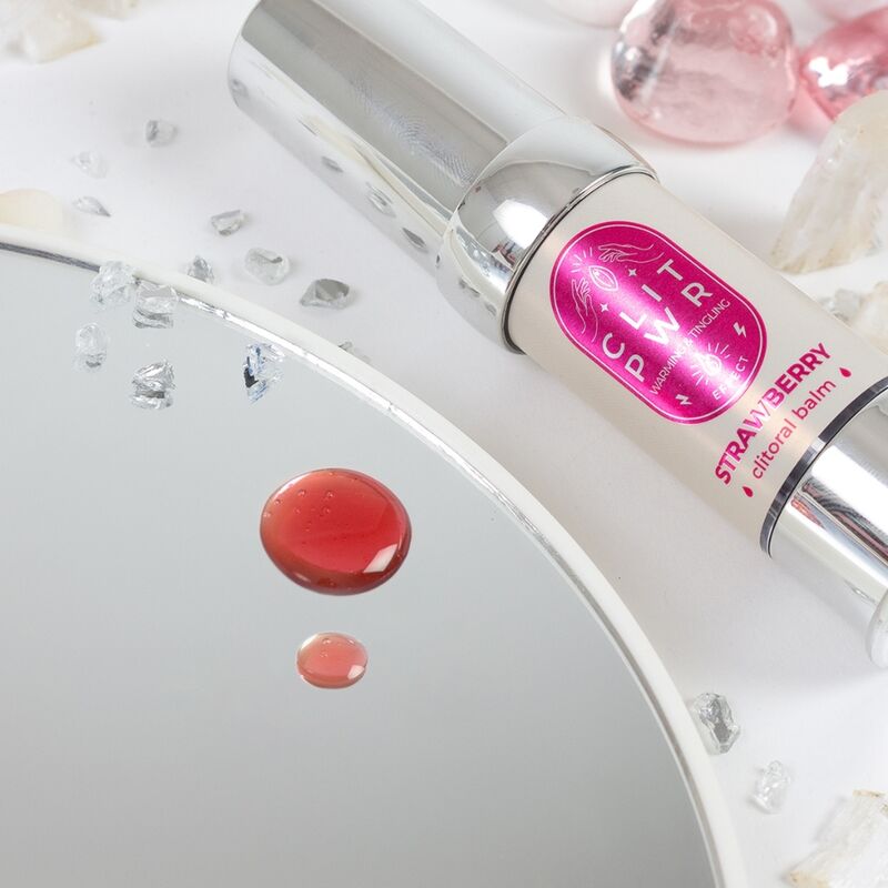 SECRET PLAY - CLIT PWR BAUME DE CLITORIS FRAISE