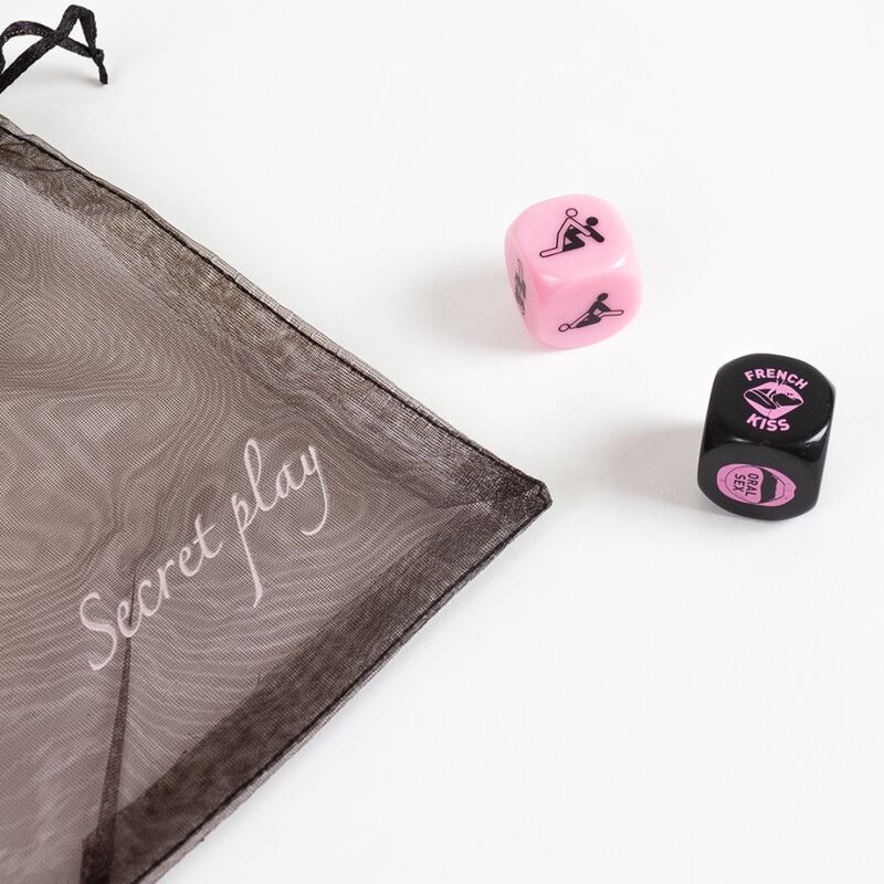 SECRET PLAY - JEU 2 DÉS PRÉLUDES AMOUREUX