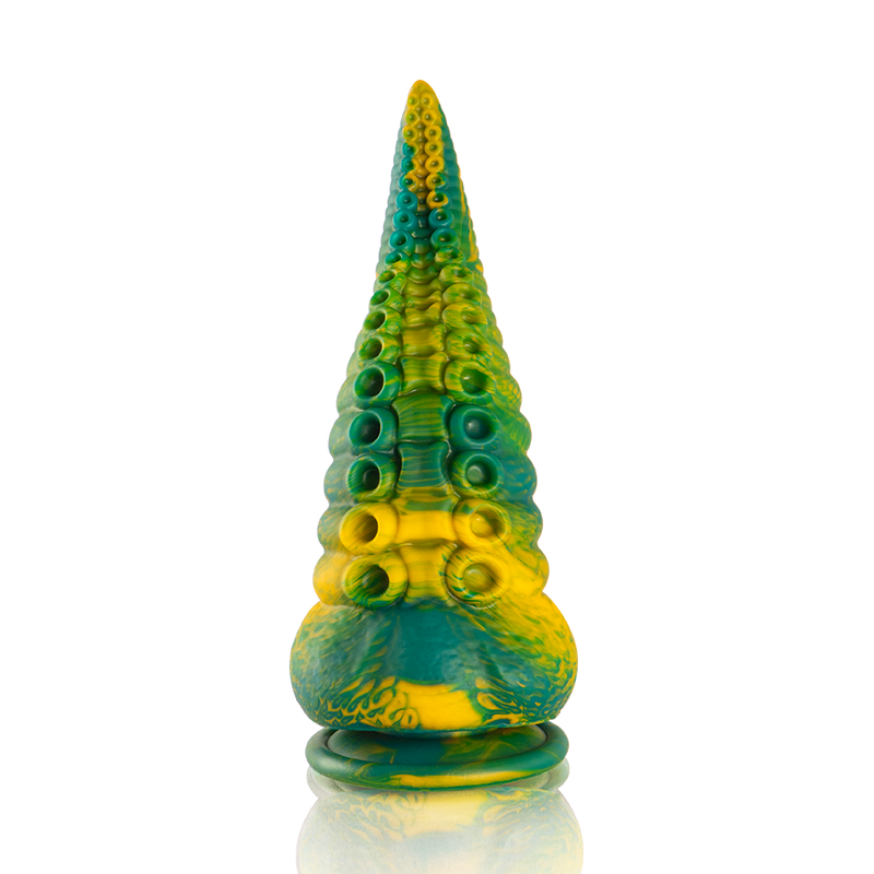 EPIC - CETUS DILDO TENTACULE VERT PETIT MODÈLE