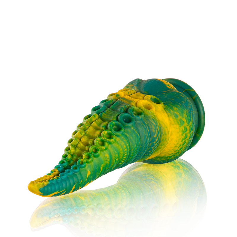 EPIC - CETUS DILDO TENTACULE VERT PETIT MODÈLE