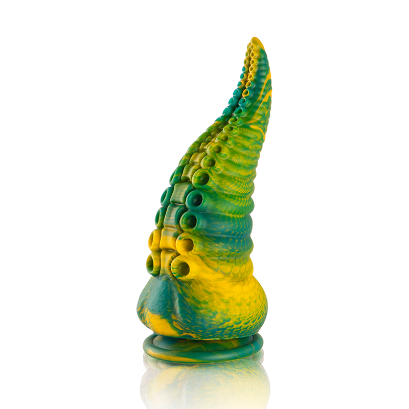 EPIC - CETUS DILDO TENTACULE VERT PETIT MODÈLE