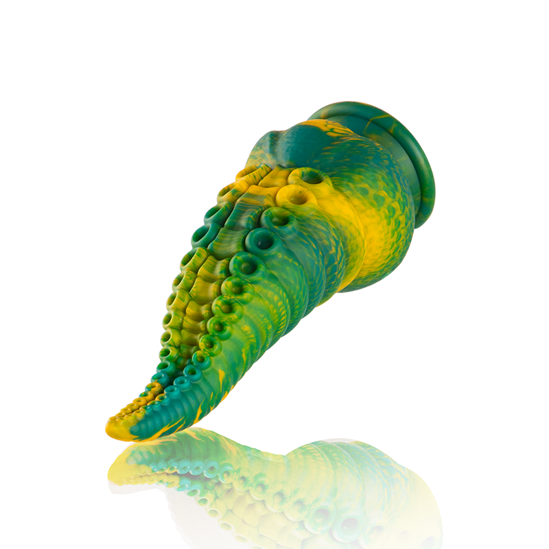 EPIC - CETUS DILDO TENTACULE VERT PETIT MODÈLE