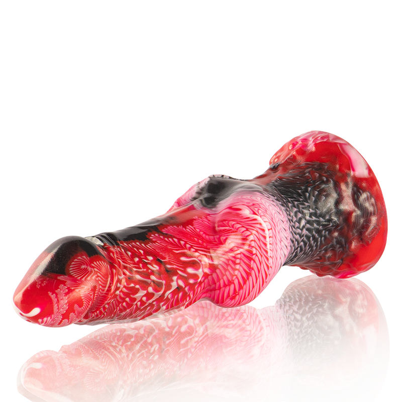 EPIC - HELIOS DILDO AVEC TESTICULES CHALEUR ET EXTATICITÉ