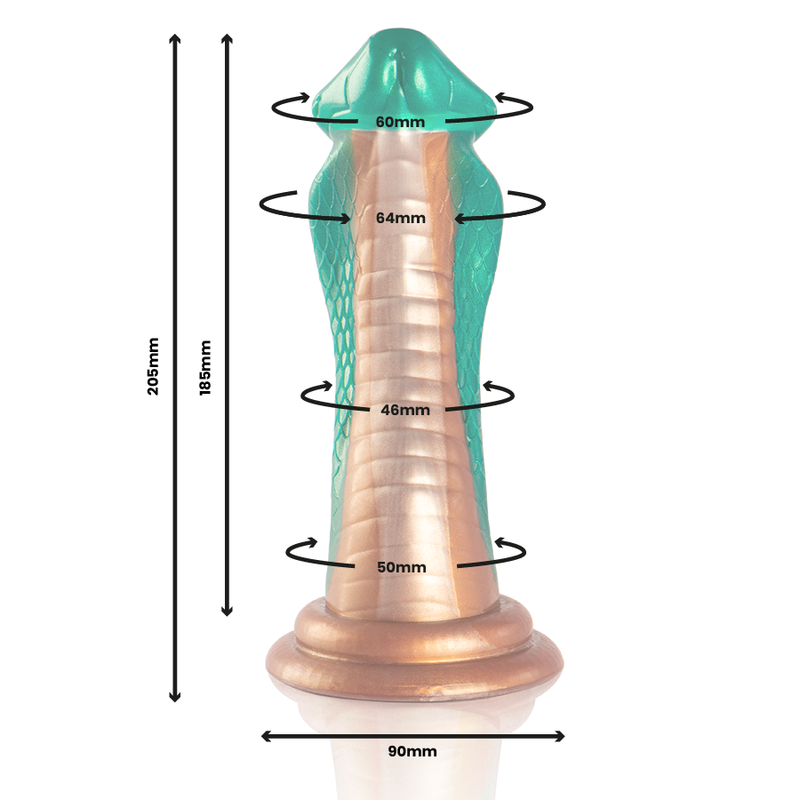EPIC - PYTHON GODEMICHET COBRA VERT