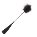 SECRET PLAY - FEATHER PEN + BLACK WHIP