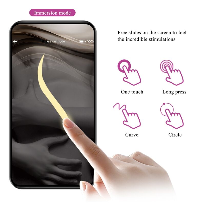 PRETTY LOVE - CASPER RECHARGEABLE VIBRATING EGG PURPLE