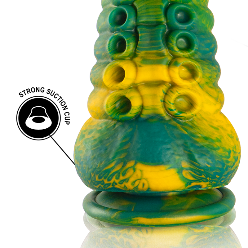 EPIC - CETUS DILDO TENTACULE VERT PETIT MODÈLE