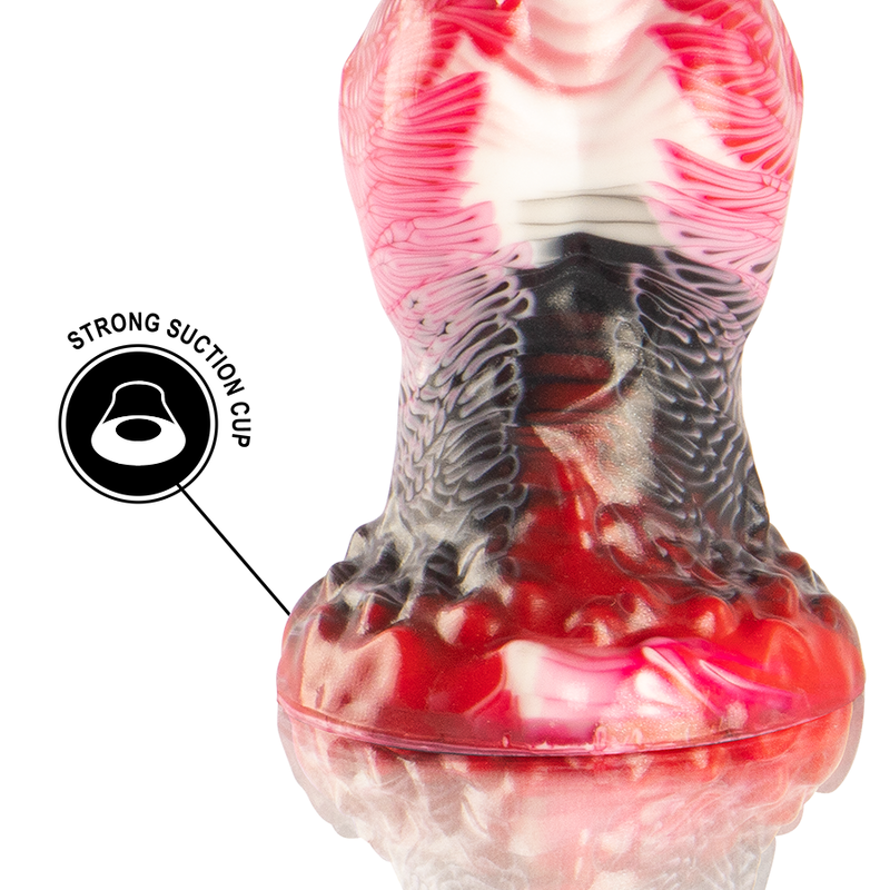 EPIC - HELIOS DILDO AVEC TESTICULES CHALEUR ET EXTATICITÉ