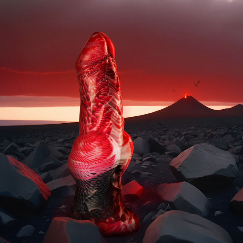 EPIC - HELIOS DILDO AVEC TESTICULES CHALEUR ET EXTATICITÉ