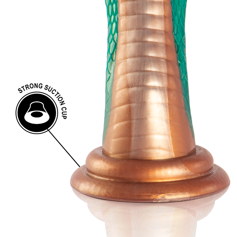 EPIC - PYTHON GODEMICHET COBRA VERT