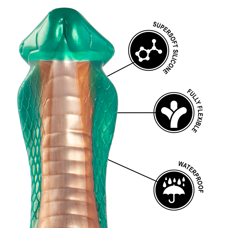 EPIC - PYTHON GODEMICHET COBRA VERT