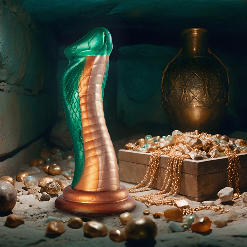 EPIC - PYTHON GODEMICHET COBRA VERT