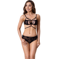 LIVCO CORSETTI FASHION - ELIANA LC 90688 ENSEMBLE SOUTIEN-GORGE + CULOTTE L/XL