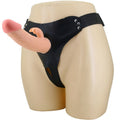PRETTY LOVE - HARNAIS AVEC DILDO MAVIS SLIP UNIVERSEL 19 CM NATUREL