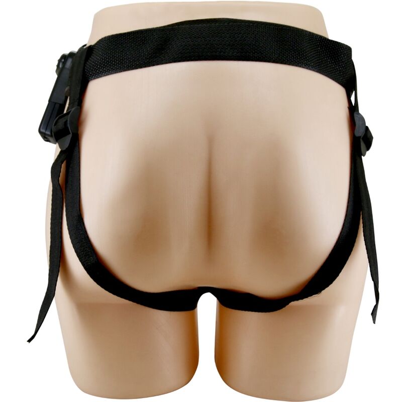 PRETTY LOVE - MARION HARNESS BRIEFS UNIVERSELS AVEC DILDO VIBRANT 19 CM MÛLATRE