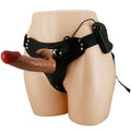 PRETTY LOVE - MARION HARNESS BRIEFS UNIVERSELS AVEC DILDO VIBRANT 19 CM MÛLATRE