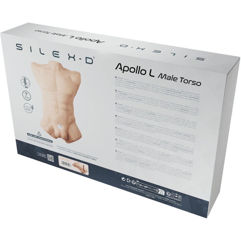 SILEXD - APOLLO L TORSE MASCULIN RÉALISTE