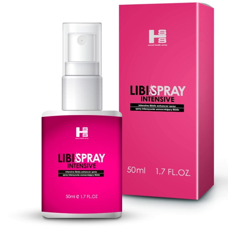 EURO1SEX - LIBISPRAY LIBIDO ENHANCER 50 ML